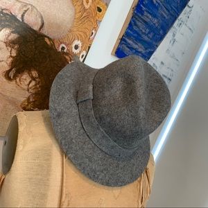 GAP new gray wool fedora